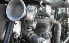 Schotten oldtimer classic races motorcycle touring europe -